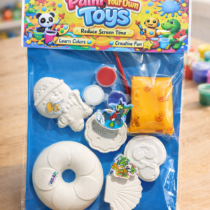 Paint Your Own Toys – Creative Fun for Kids