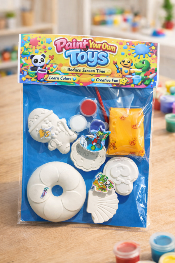 Paint Your Own Toys – Creative Fun for Kids