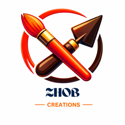 zhob creation official logo